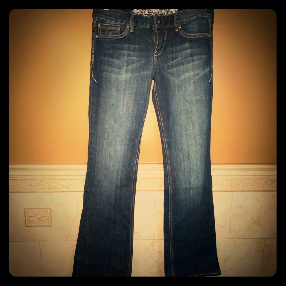 Express Stella Boot Cut Jeans